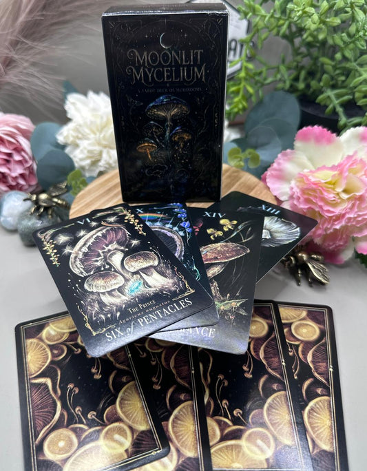 Moonlit Mycelium Tarot