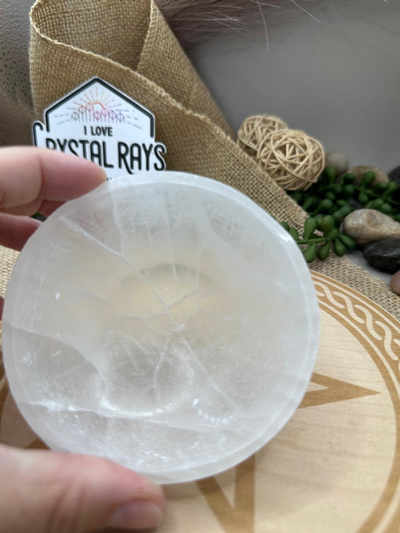 selenite bowl