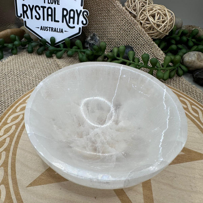 selenite bowl