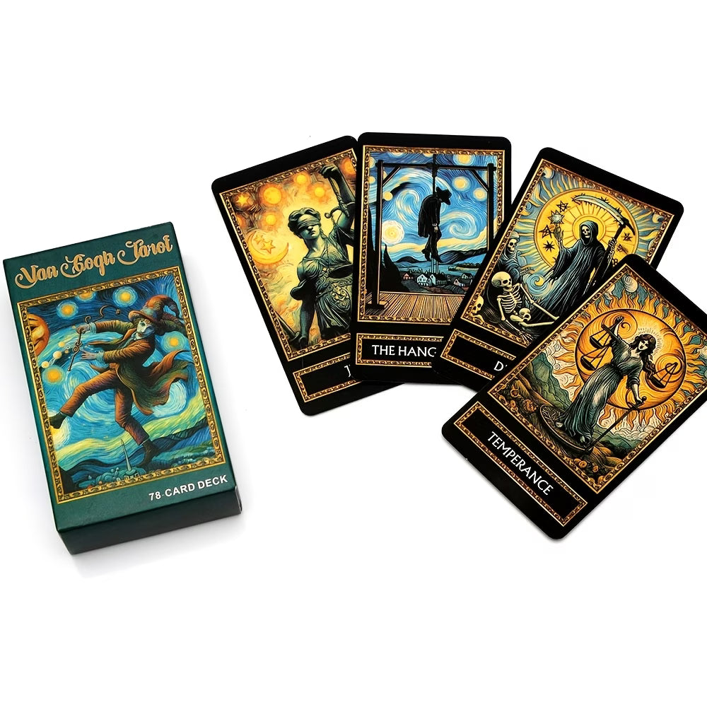 Van Gogh x Waite Tarot Deck