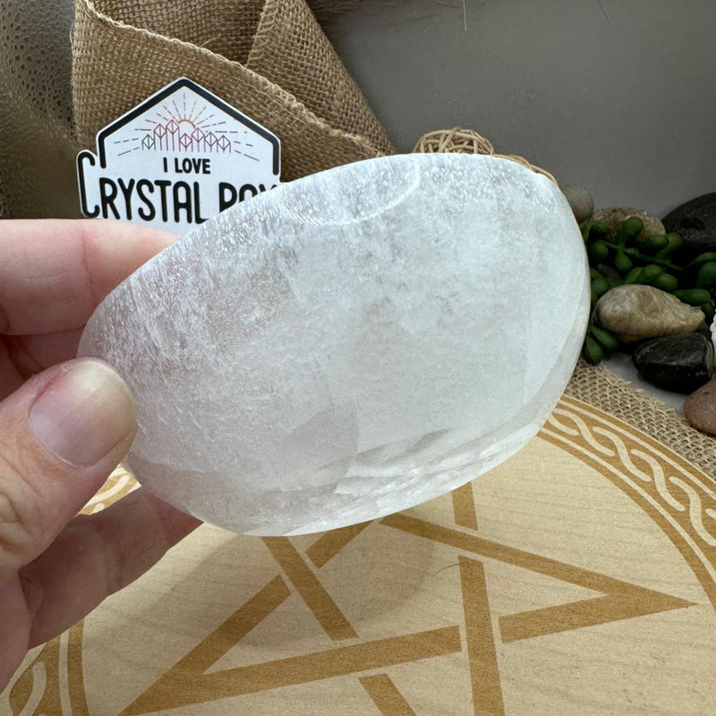 selenite bowl