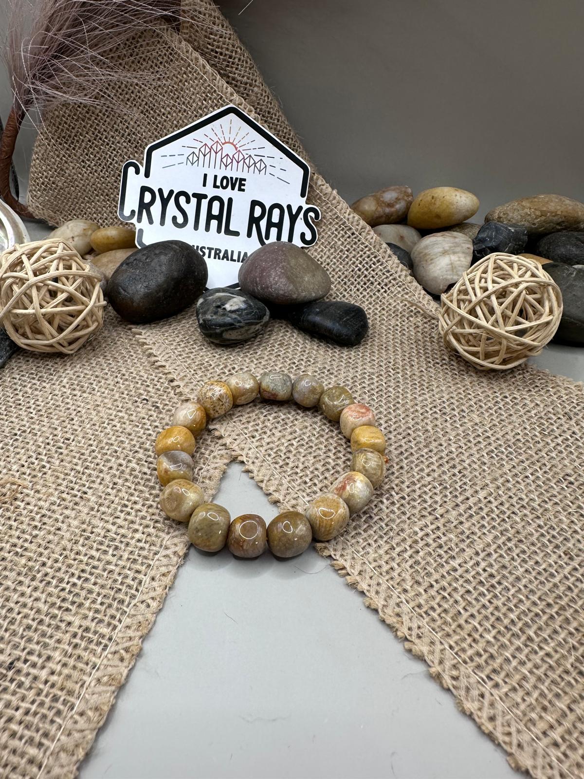 Camel Jasper ~ Bracelet 9mm