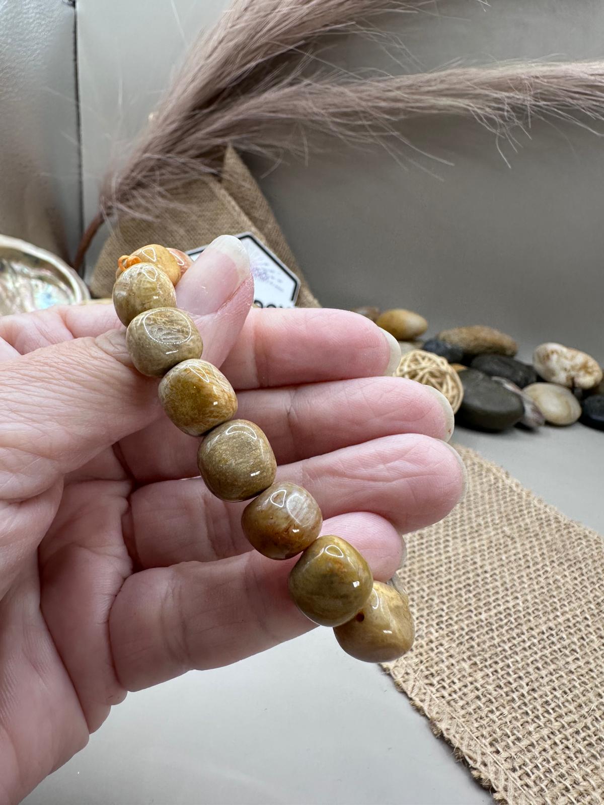 Camel Jasper ~ Bracelet 9mm