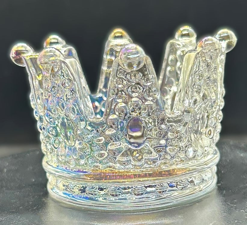 Aura Glass Crown Stand