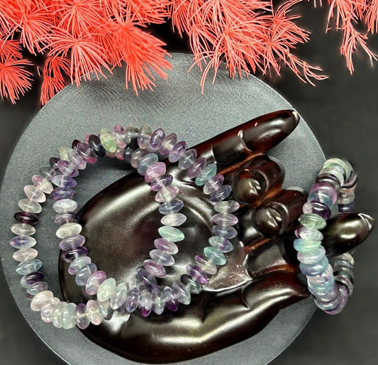 Fluorite Bracelet 10mm