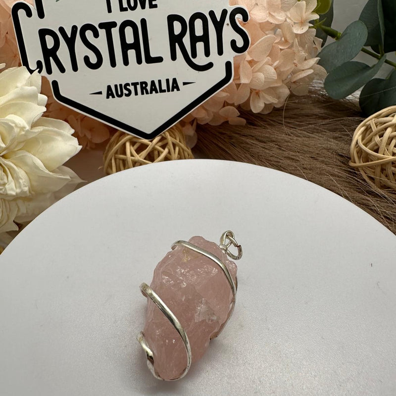 Rose Quartz Pendant