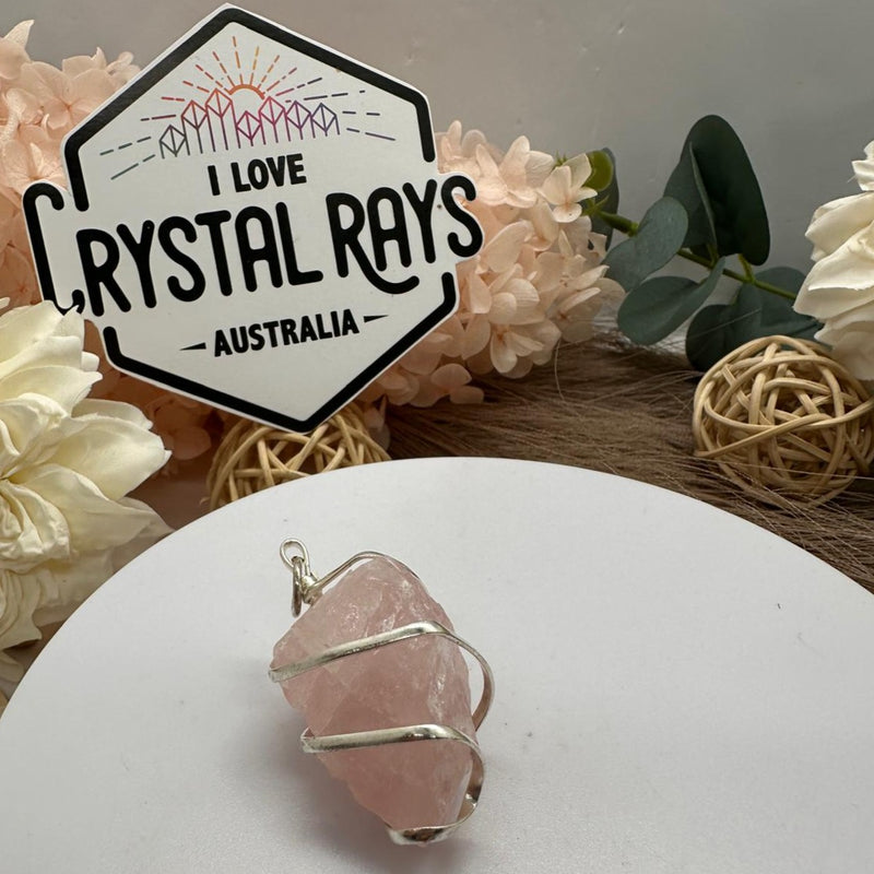 Rose Quartz Pendant