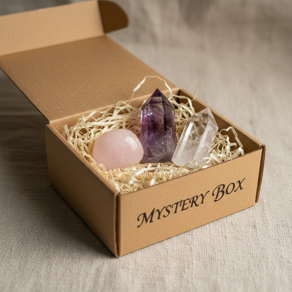 $50 Crystal Mystery Boxes