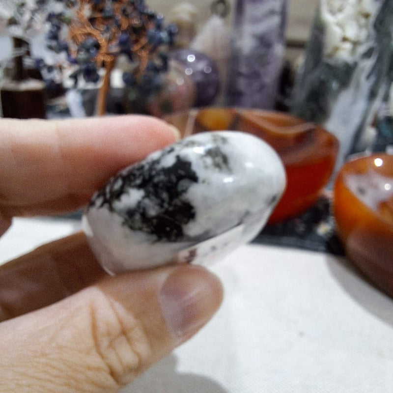 Rainbow Moonstone Palm 94g