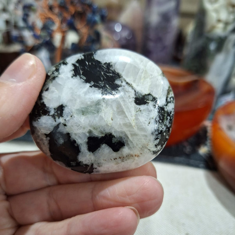Rainbow Moonstone Palm 94g