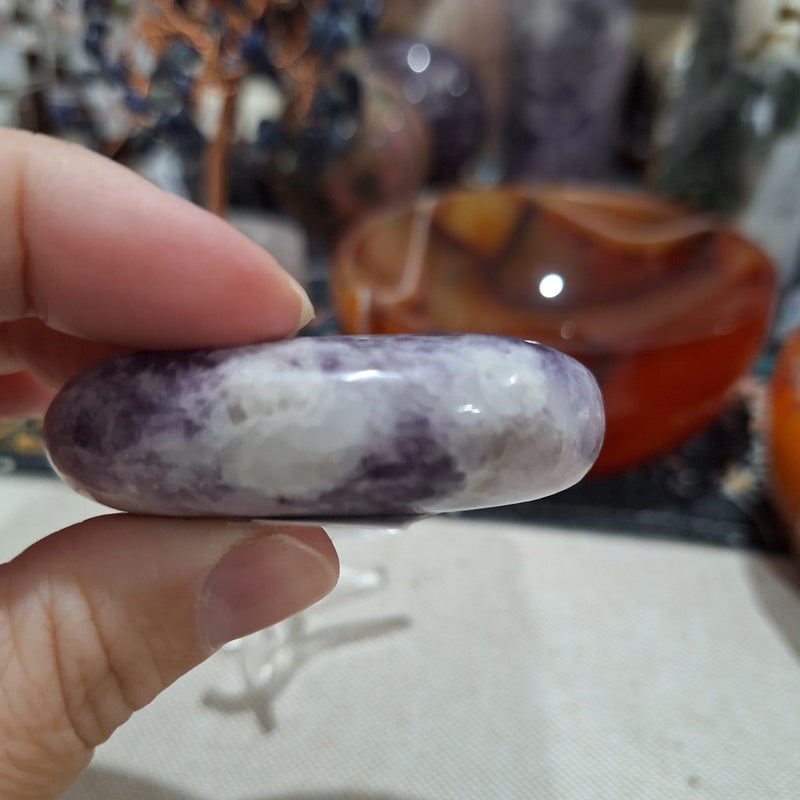 Lepidolite Palm 74g