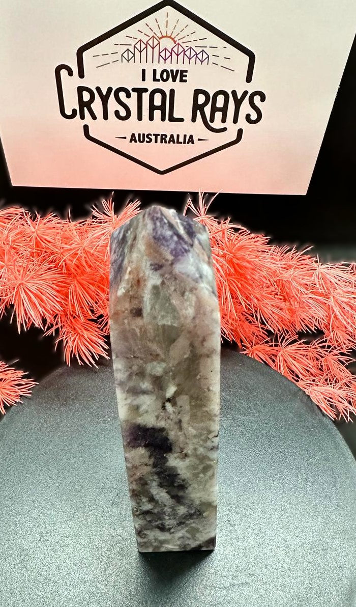 Pink Tourmaline in mica Tower