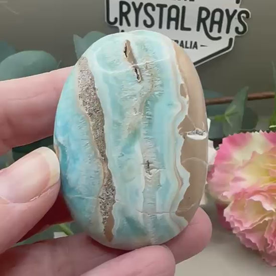 Blue Aragonite 
