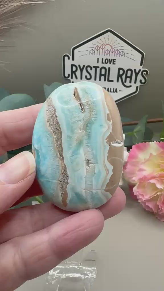 Blue Aragonite 