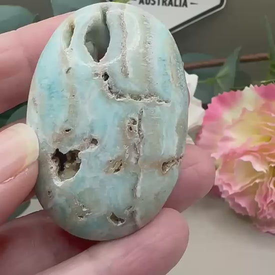 Blue Aragonite