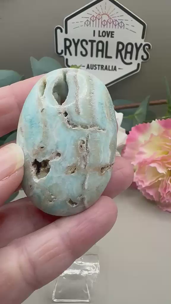 Blue Aragonite