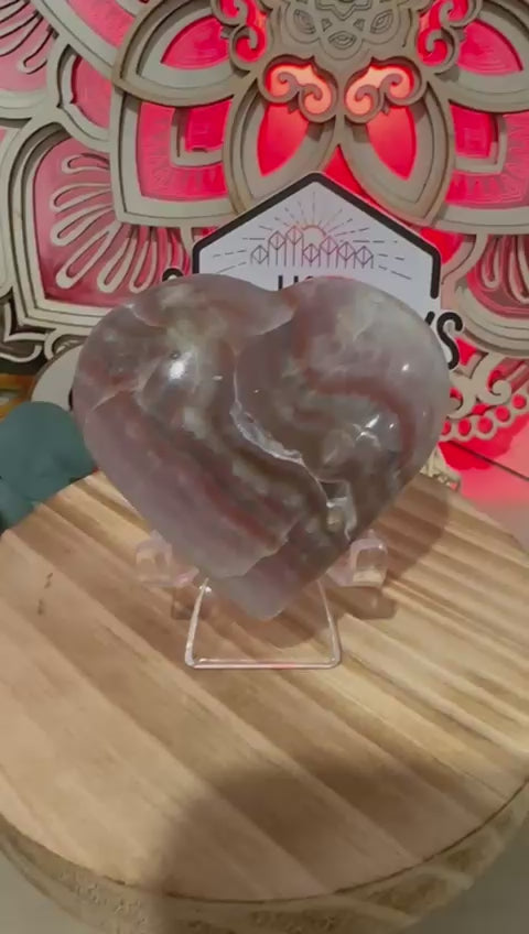Pink Banded Onyx