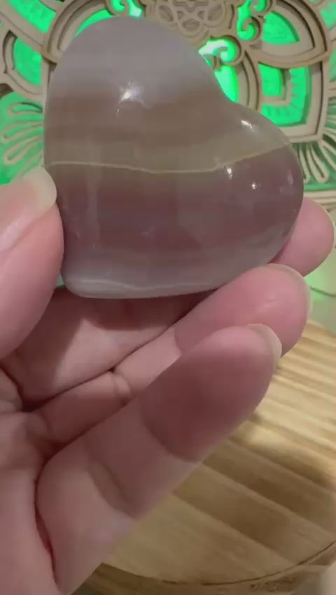 Pink Banded Onyx