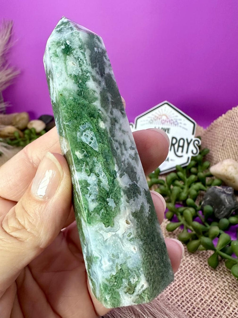 Moss Agate