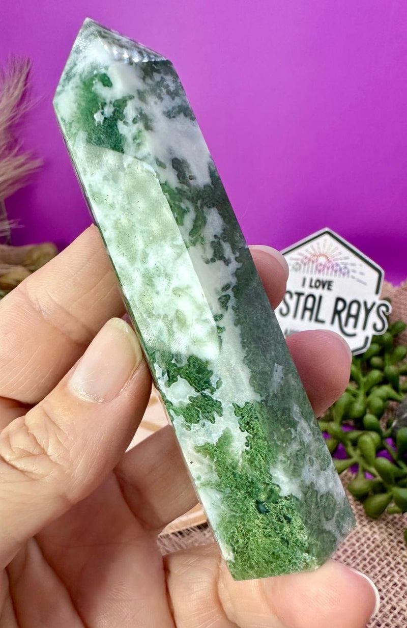 Moss Agate