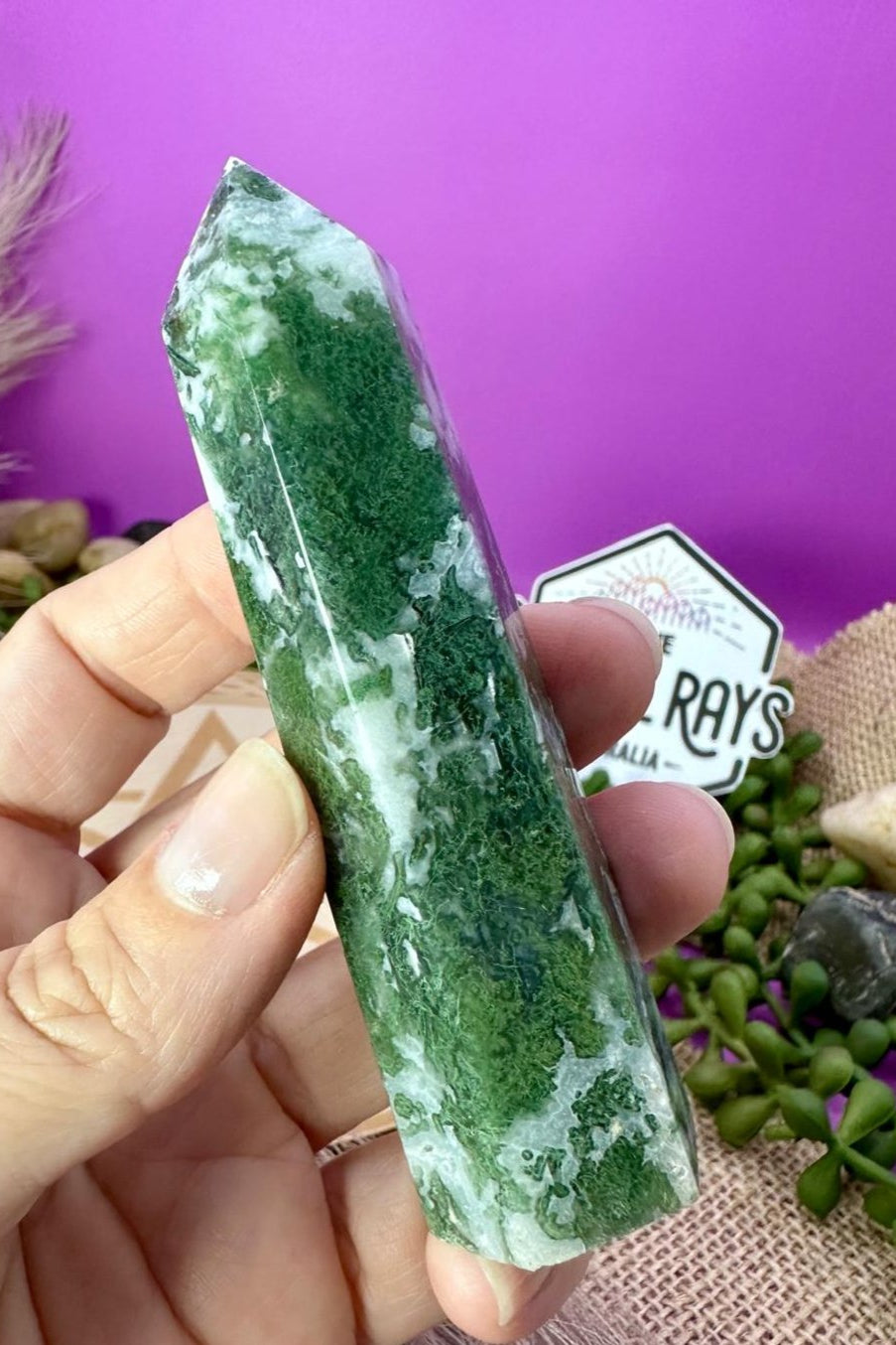 Moss Agate