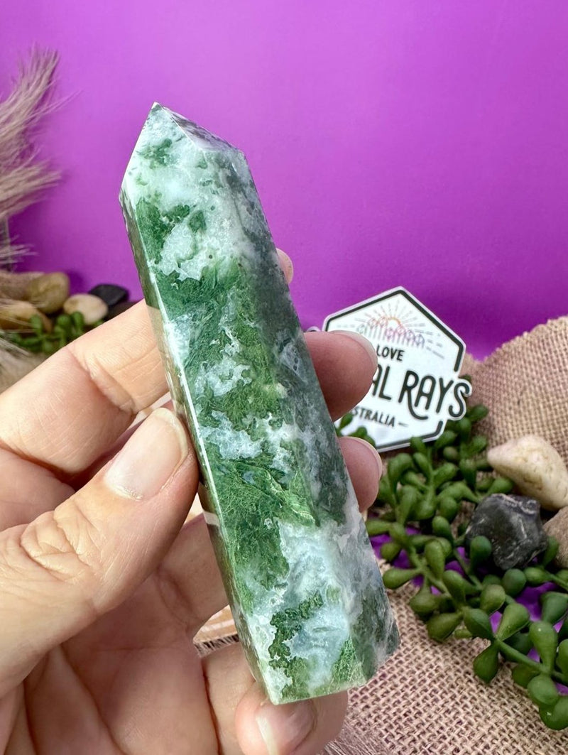 Moss Agate