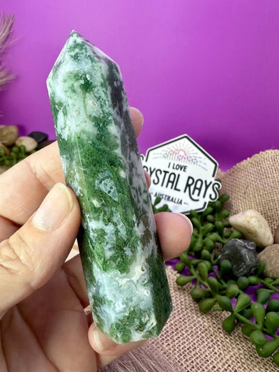 Moss Agate