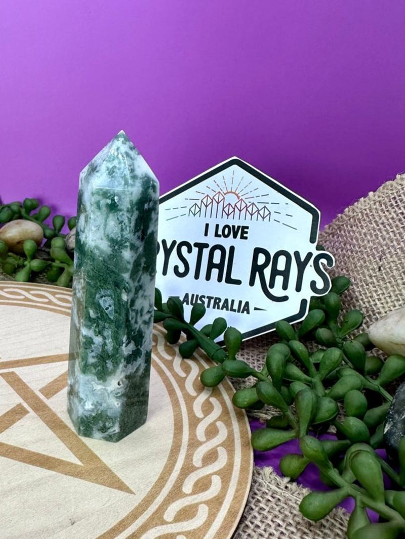 Moss Agate