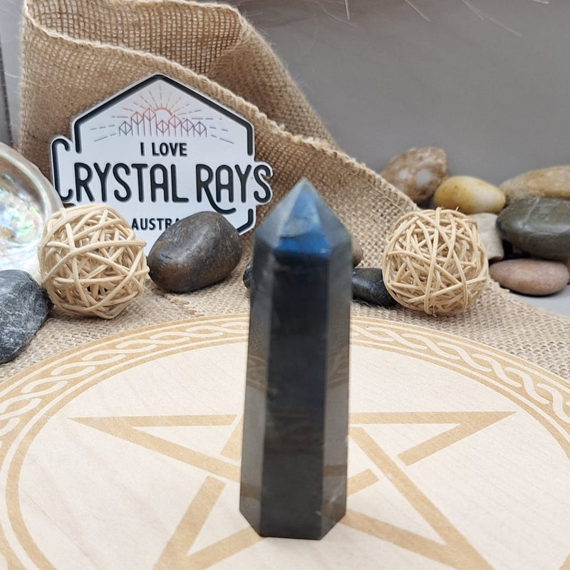 Labradorite Point
