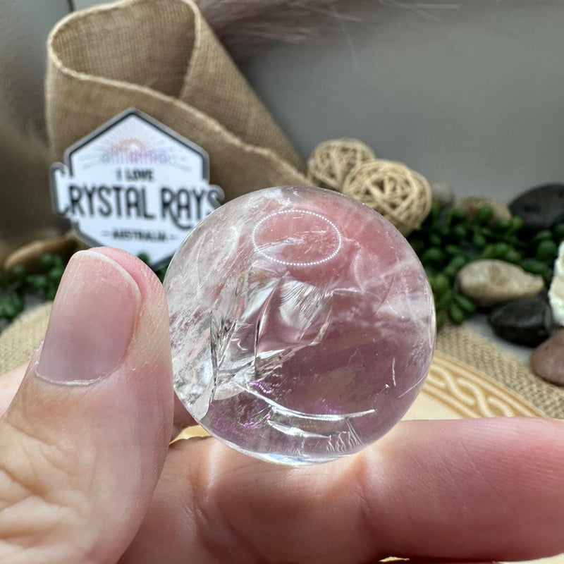 Clear Quartz Sphere