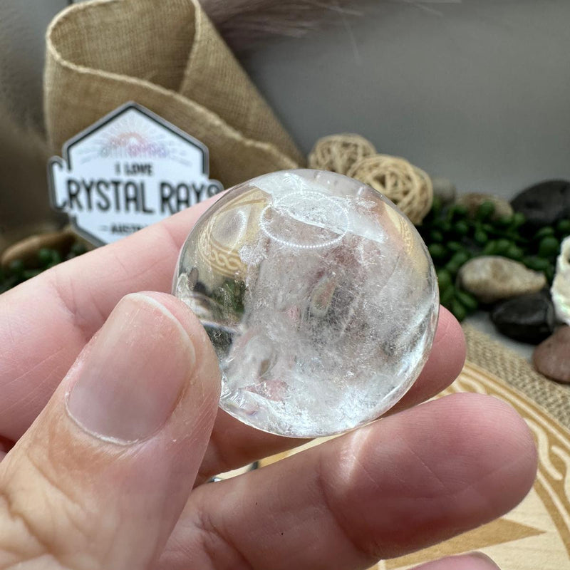 Clear Quartz Sphere