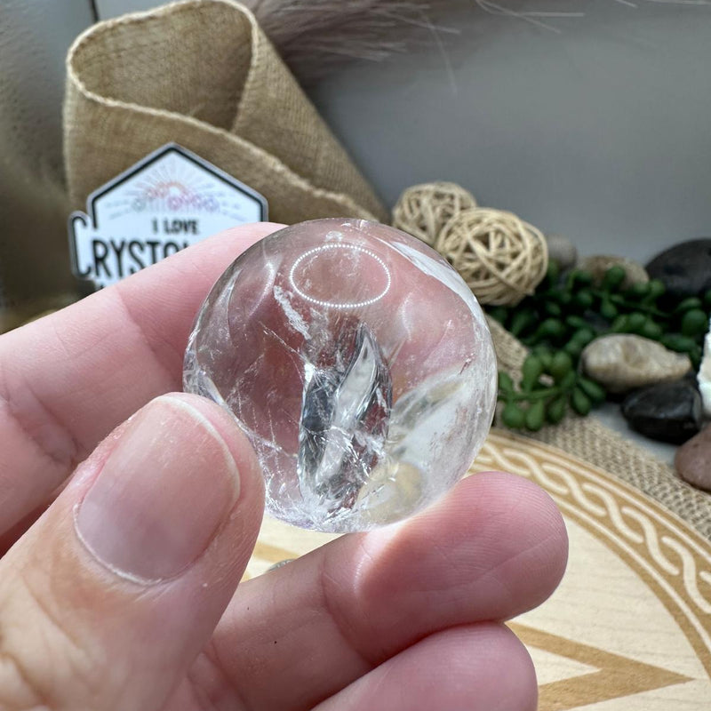 Clear Quartz Sphere