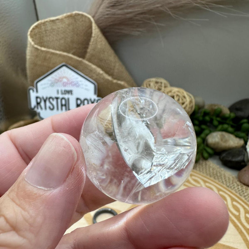 Clear Quartz Sphere