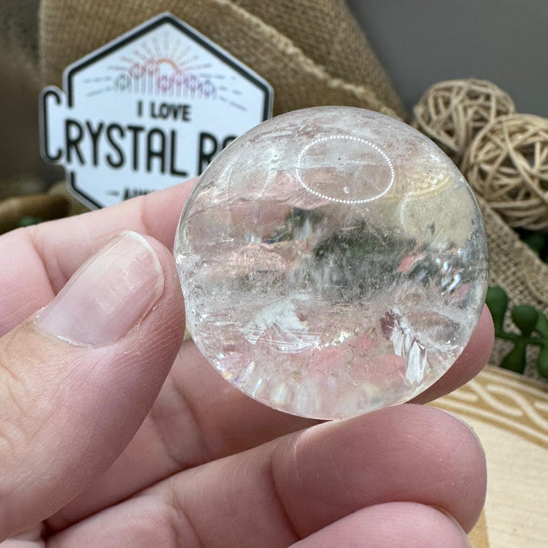 Clear Quartz Sphere