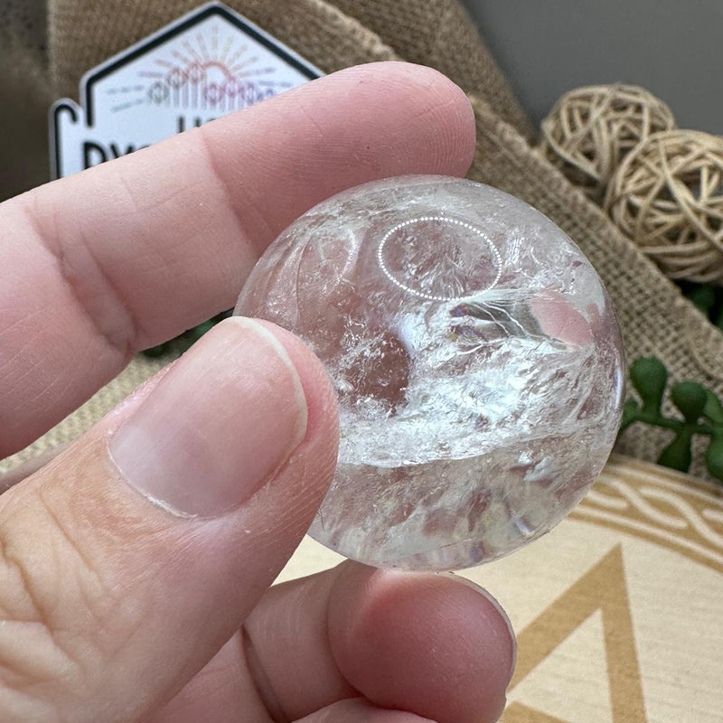 Clear Quartz Sphere