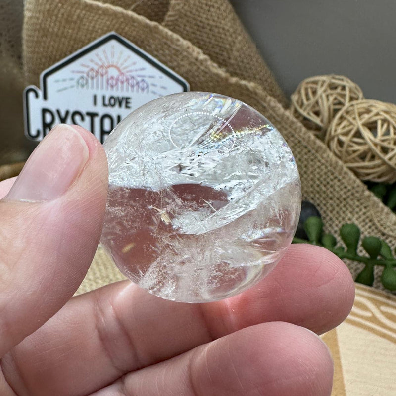 Clear Quartz Sphere