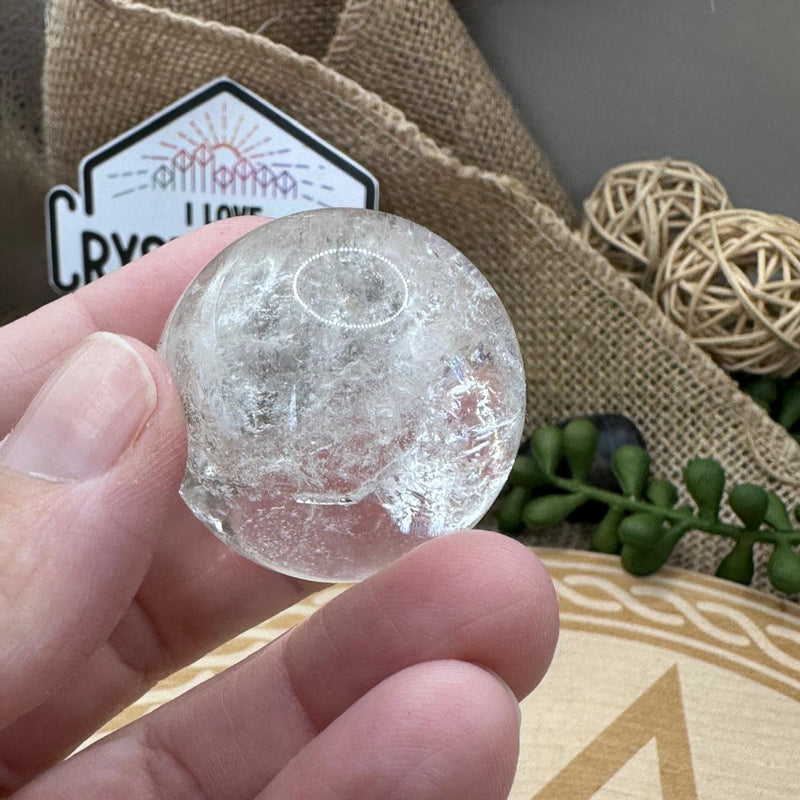 Clear Quartz Sphere