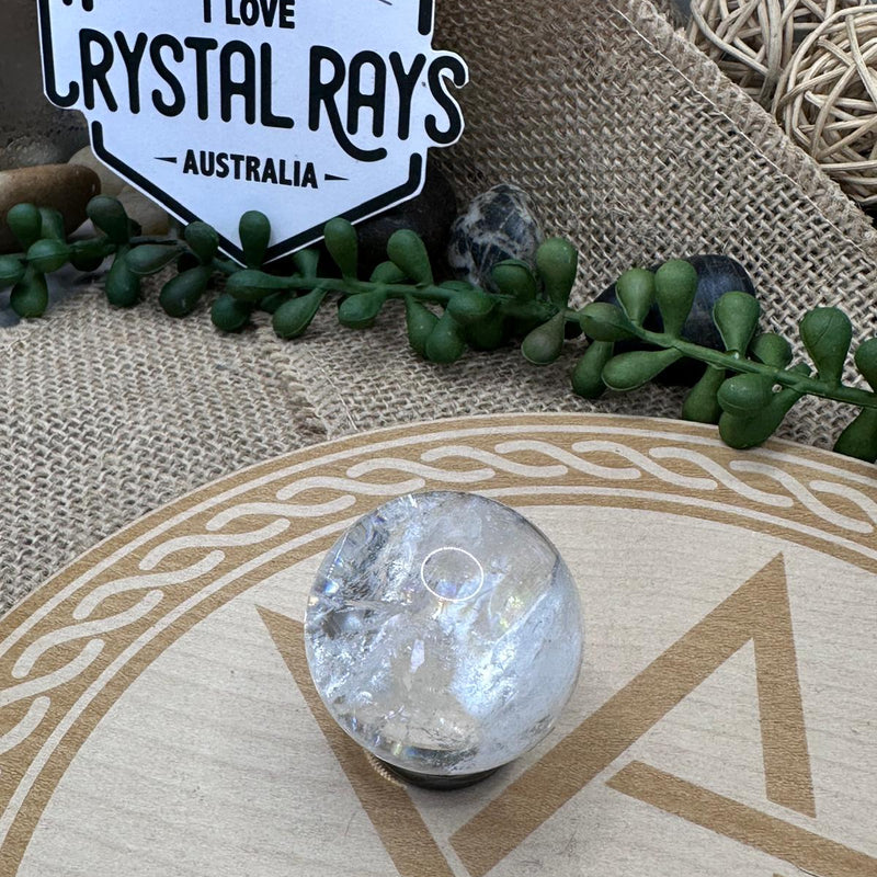 Clear Quartz Sphere