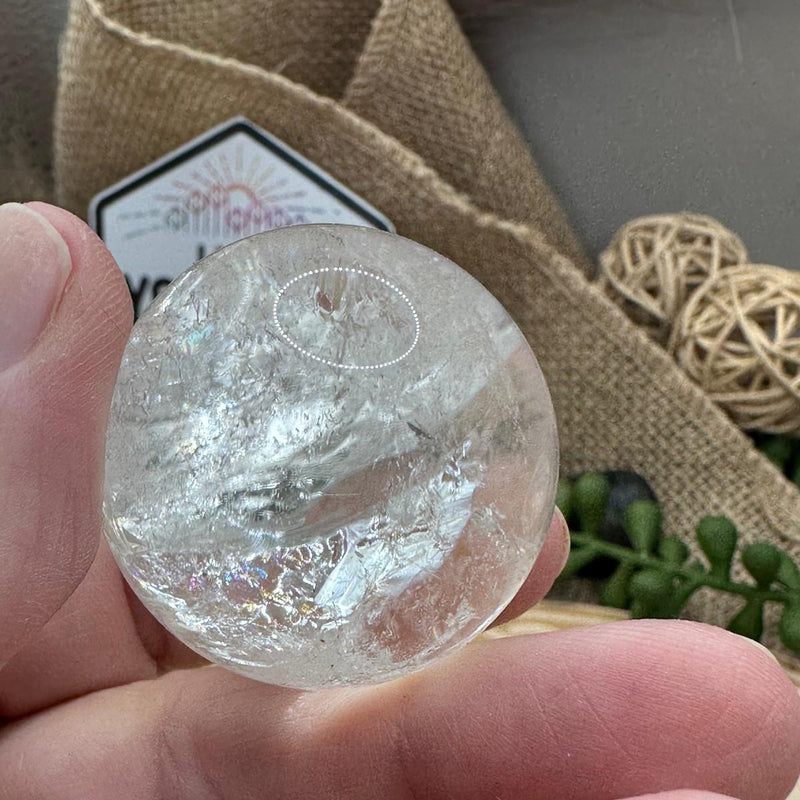 Clear Quartz Sphere