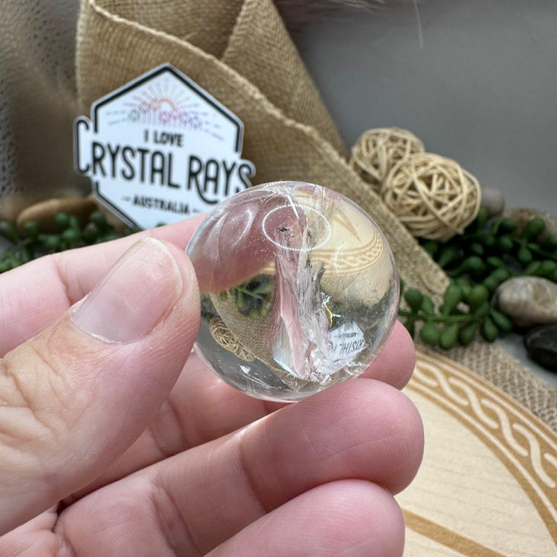 Clear Quartz Sphere