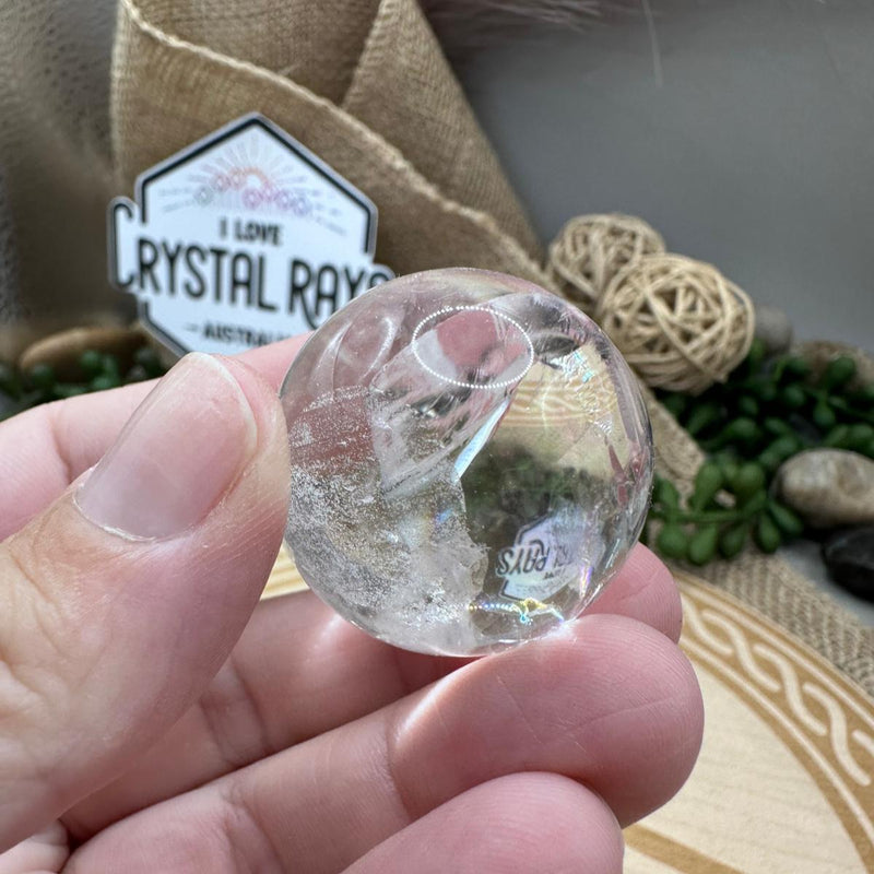 Clear Quartz Sphere