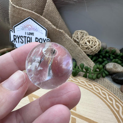 Clear Quartz Sphere