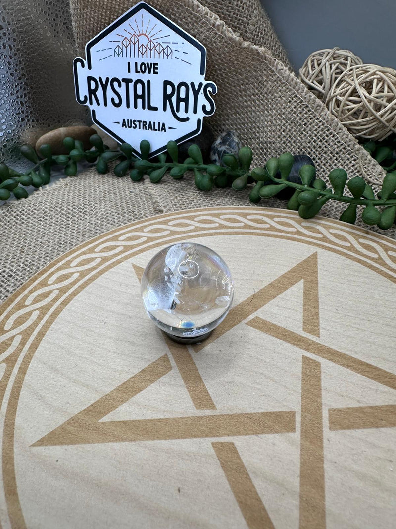 Clear Quartz Sphere