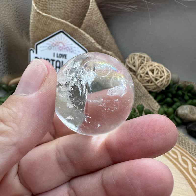 Clear Quartz Sphere