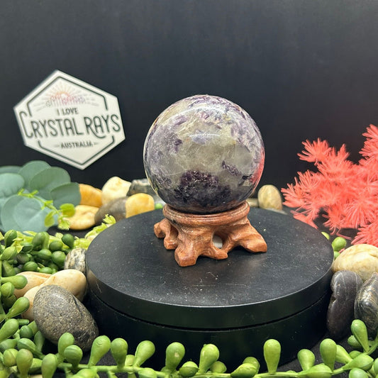 Purple Mica Sphere 404g