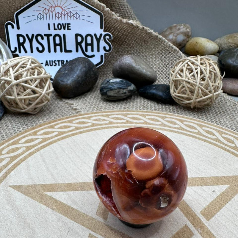 Carnelian Sphere