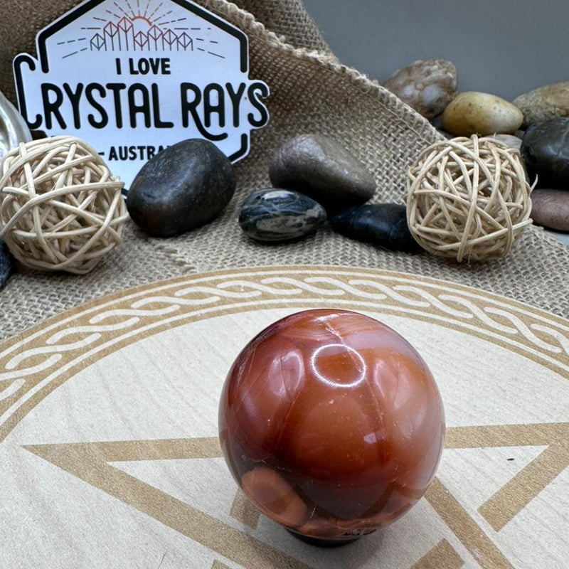 Carnelian Sphere