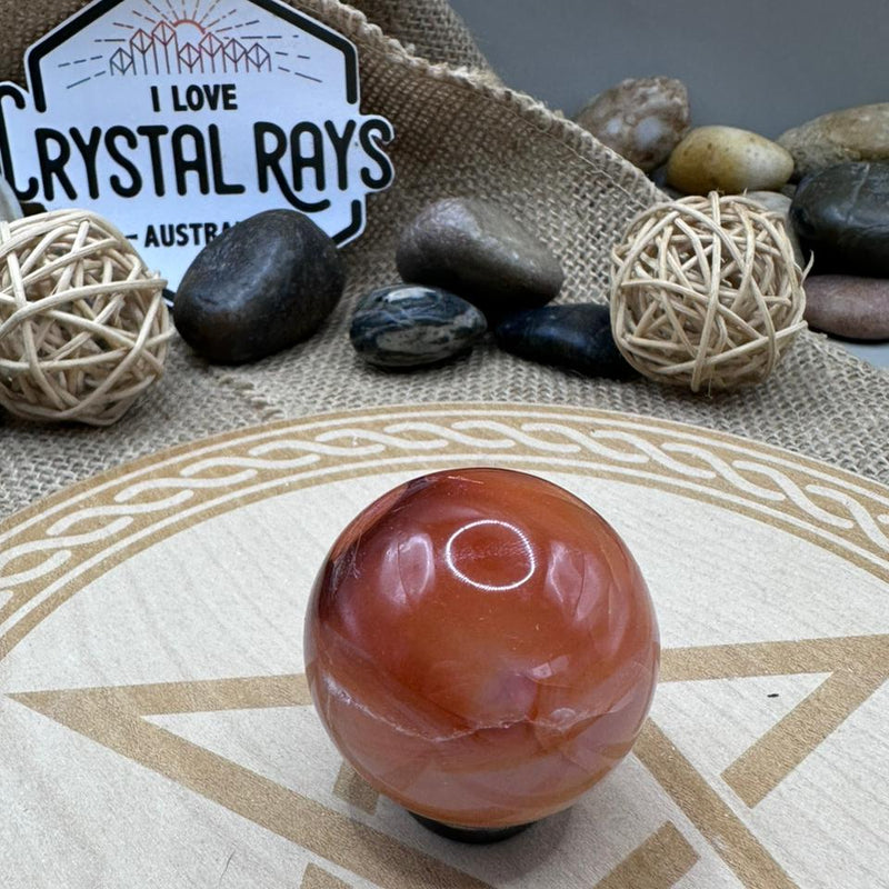 Carnelian Sphere