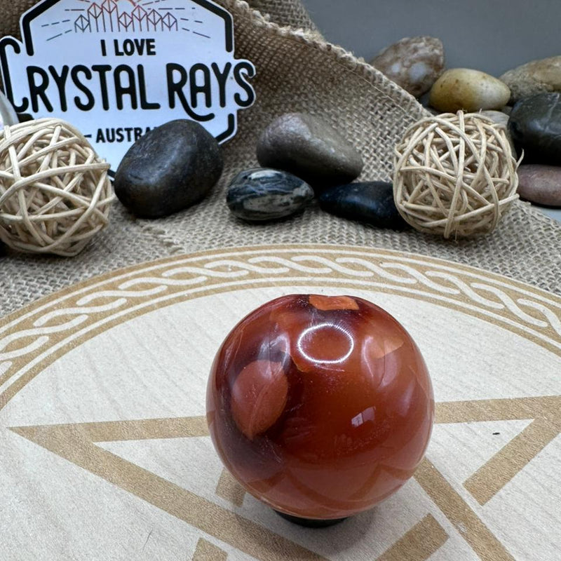 Carnelian Sphere