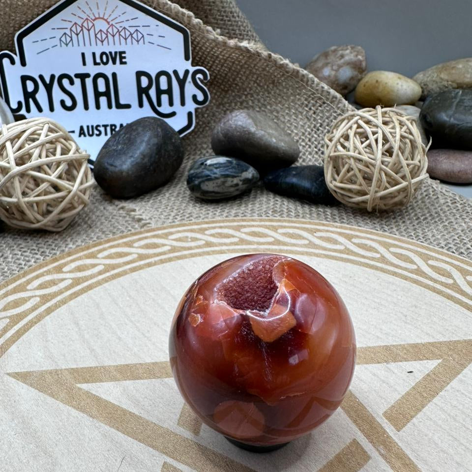 Carnelian Sphere